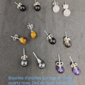 Boucles d'oreille