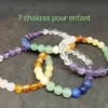 Bracelet enfant des 7 chakras