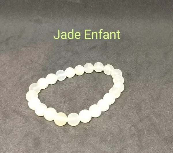 Bracelet enfant en Jade