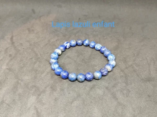 Bracelet enfant Lapis-Lazuli