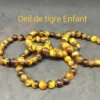 Bracelet enfant en oeil de tigre