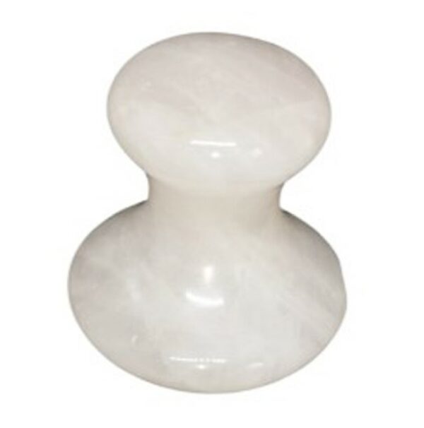 Champignon de massage en Quartz rose