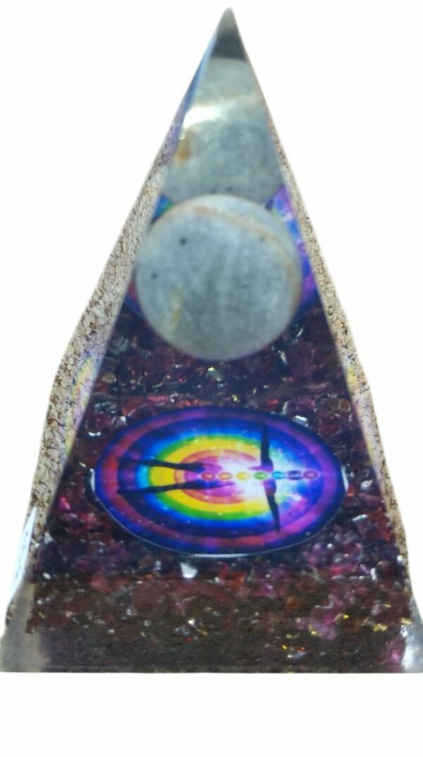 Pyramide Orgonite